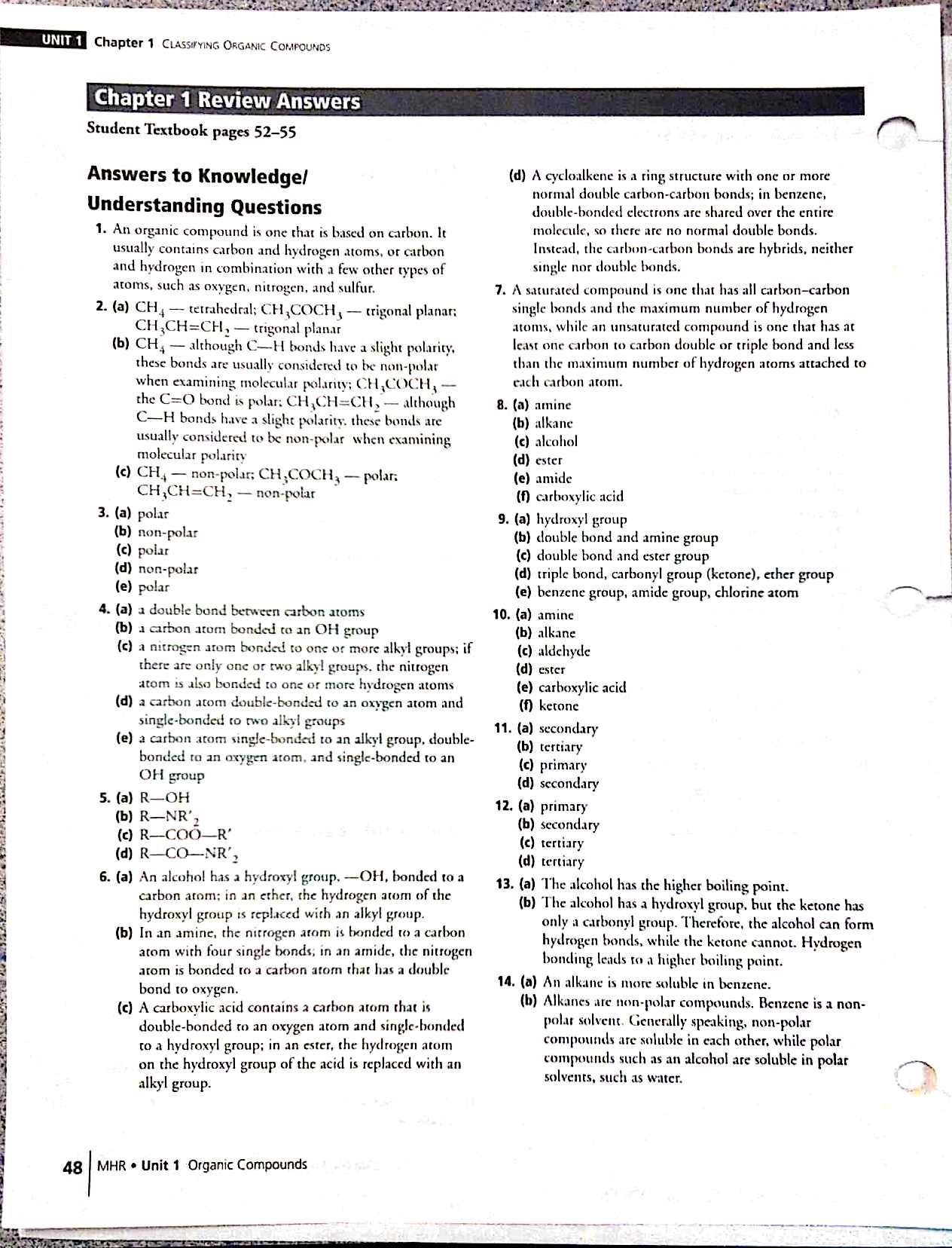 nelson chemistry 12 chapter 6 review solutions